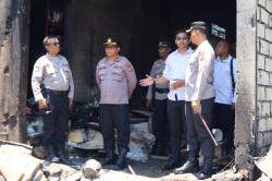Pasca Kebakaran Kos Gardena, Kapolres TTS Imbau Warga Waspada Musim Kemarau
