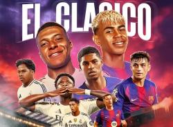 Jadwal dan Link Live Streaming Real Madrid vs Barcelona, Ini Cara Aman dan Legal Nonton El Clasico