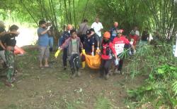 Warga Gempar, Mayat Pria Tak Bercelana Ditemukan di Sungai Cikao Purwakarta