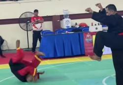 Ratusan Pendekar Silat Kota Mojokerto Bertarung di Sumpah Amukti Palapa Championship 2025