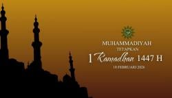 Muhammadiyah Tetapkan 1 Ramadan pada 18 Februari 2026, Berikut Jadwal Idul Fitri dan Idul Adha
