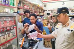 Bea Cukai dan Satpol PP Sita 1.720 Batang Rokok Ilegal