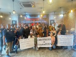 Ari Bias dan Sejumlah Pencipta Lagu Kompak Ajukan Uji Materil Terhadap PP no 56 dan Permenkum no 27