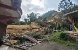 Longsor Tebing Kapur di Ajibarang, Begini Kondisi Rumah Warga