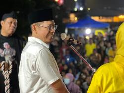 Pentas Jaranan Meriahkan HUT ke-61 Golkar di Sidoarjo, Warga Nikmati Pesta Rakyat Bernuansa Tradisi