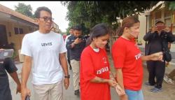 Petugas Lapas Sragen Gagalkan Penyelundupan Sabu di Dalam Bra, Tiga Pelaku Ditangkap Satresnarkoba