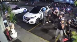 Brutal! Geng Motor Zestier Serang Tempat Gym 24 Jam di Bandung, Polisi Tangkap 5 Pelaku