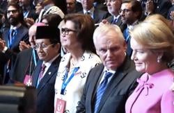 Wakili Indonesia di Forum Perdamaian Dunia di Roma, Menag Umar Bawa Pesan Bhinneka Tunggal Ika