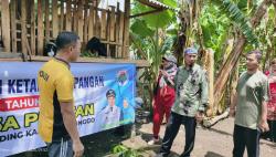 Desa Pikatan Dukung Program Ketahanan Pangan Lewat Peternakan Kambing dan Perkebunan Pisang