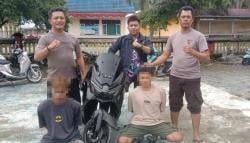 Dua Petani Terlibat Curanmor NMAX, Polisi Menggencarkan Pengejaran Tersangka Lain