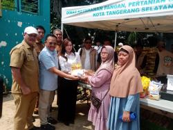 Program Kece Tangsel: Pangan Murah Ngider ke Seluruh Kecamatan, Ciputat Kebagian Jatah Awal