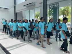 Johor Bahru Fasilitasi Deportasi 372 PMI ke Indonesia Sepanjang Oktober 2025
