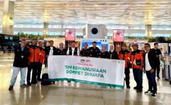 Dari Indonesia untuk Palestina: Bantuan Logistik Kemanusiaan Terus Mengalir
