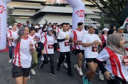 Immoderma Wellness Day Gaet 1.000 Peserta Fun Run 5K di 4 Kota Indonesia, Semarang Terbanyak