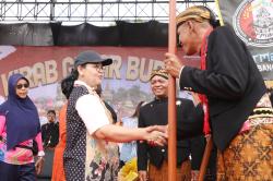 Rayakan Kirab Budaya, Wali Kota Semarang, Agustina Wilujeng: Pawai Gunungan Jadi Simbol Gotong Royon