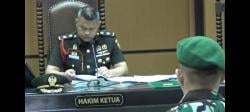 Sidang Perdana Kasus Kematian Prada Lucky, Komandan Kompi Dihadapkan Sebagai Terdakwa