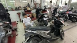 Viral Motor Isi Pertalite Malah Brebet di Lamongan, Polisi Sidak SPBU