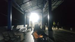 Kereta Api Trans Sulawesi Terhenti di Stasiun Mandalle Gegara Ekskavator, Penumpang Cemas