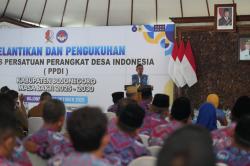 Bupati Bojonegoro Minta PPDI Perkuat Sinergi dan Profesionalisme Perangkat Desa