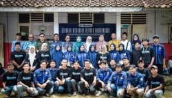 Ketua TP PKK Lebak Tinjau SDN 2 Sinarjaya Sobang, Janjikan Perjuangan Perbaikan Sekol