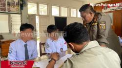 Patroli Gabungan Satpol PP Polman Bongkar Pelanggaran di Tengah Kota Polman