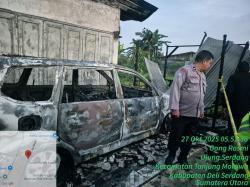 Mahasiswi Kedokteran Tewas Saat Rumahnya Terbakar di Tanjung Morawa