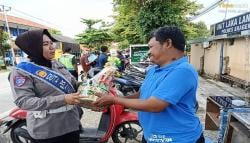 Polantas Menyapa, Satlantas Polres Sragen Hadirkan Pelayanan Humanis dan Peduli Warga