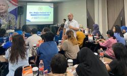 Generasi Muda Semarang Didorong Jadi Penjaga Nilai Pancasila dan UUD 1945