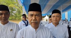 Tinjau Longsor Ponpes At Thohiriyah, Wabup KBB Sampaikan Duka Cita Mendalam