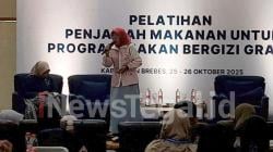 BGN Brebes Latih 400 Relawan Jamah Makanan Program MBG