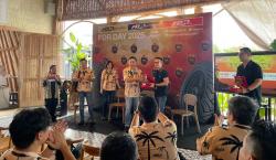 Begini Kalau Ribuan Biker dari Komunitas Motor Silaturahmi