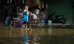 Atasi Banjir Semarang, Gubernur Jateng Koordinasi dengan BNPB dan BMKG Upayakan Modifikasi Cuaca