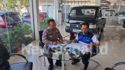 Satlantas Polres Tegal Laksanakan Program BPKB Delivery ke Dealer