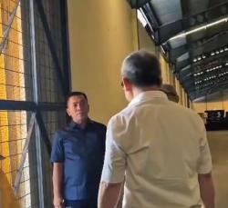 Bupati Aep Dampingi Bupati Lahat dan Lampung Selatan Tinjau Pabrik Penggilingan Padi di Jatisari