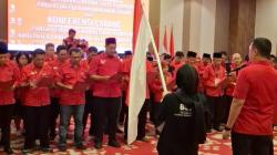 Wahyudi Wirayudha Nahkodai DPC PDIP Belitung Periode 2025-2030