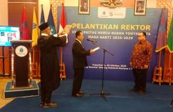  Agus Slamet Dilantik Jadi Rektor UMBY Periode 2025-2029