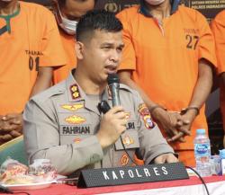 Polres Inhu Miskinkan Bandar Narkoba, Sita Aset Bandar Rp5,4 M Untuk Diadili Kasus Pencucian Uang