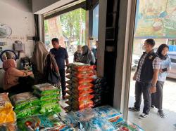 Cegah Lonjakan Harga Jelang Nataru, Polres Bojonegoro dan Pemkab Lakukan Sidak Beras di pasar
