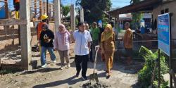 9 Tahun Belajar di Ruang Reyot, Anak-Anak di Deli Serdang Akhirnya Dapat Sekolah Layak