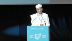 Pidato di Forum Perdamaian di Roma, Menag Nasaruddin Ungkap Deklarasi Istiqlal Bersama Paus!