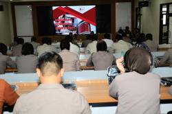 Dorong Transparansi, Polres Sukoharjo Wajibkan Anggota Patuh Lapor Harta Kekayaan
