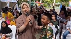 Rayakan Sumpah Pemuda, Pegiat Literasi Ajak Anak dan Ibu di Serang Baca Nyaring Bersama