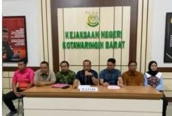 Dugaan Korupsi, Kejari Kobar Tetapkan  4 Tersangka Pembangunan Pabrik Tepung Ikan di Kobar