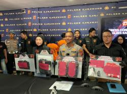 Kurang dari 24 Jam, Polisi Ungkap Kasus Pembuangan Bayi Bermulut Lakban di Karawang