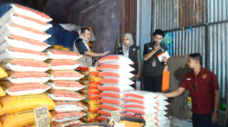 Sidak Beras Oplosan di Belu, Satgas Pangan Temukan Pedagang Nakal Jual Beras Masih Mahal