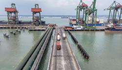 Terminal Teluk Lamong Cetak Sejarah Baru, Layani Ekspor Multimoda Pertama di Indonesia