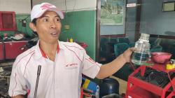 Warga keluhkan Motor Mogok Usai Isi Pertalite di SPBU