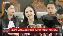 BREAKING NEWS: Hakim Vonis Nikita Mirzani 4 Tahun Penjara, Denda Rp1 Miliar