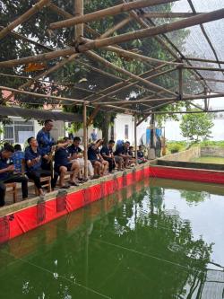 Kebersamaan di Balik Jeruji, Warga Binaan Lapas Serang Rayakan Sumpah Pemuda dengan Lomba Mancing