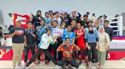 Muaythai Pidie Jaya Borong Medali di Kejurda Aceh 2025